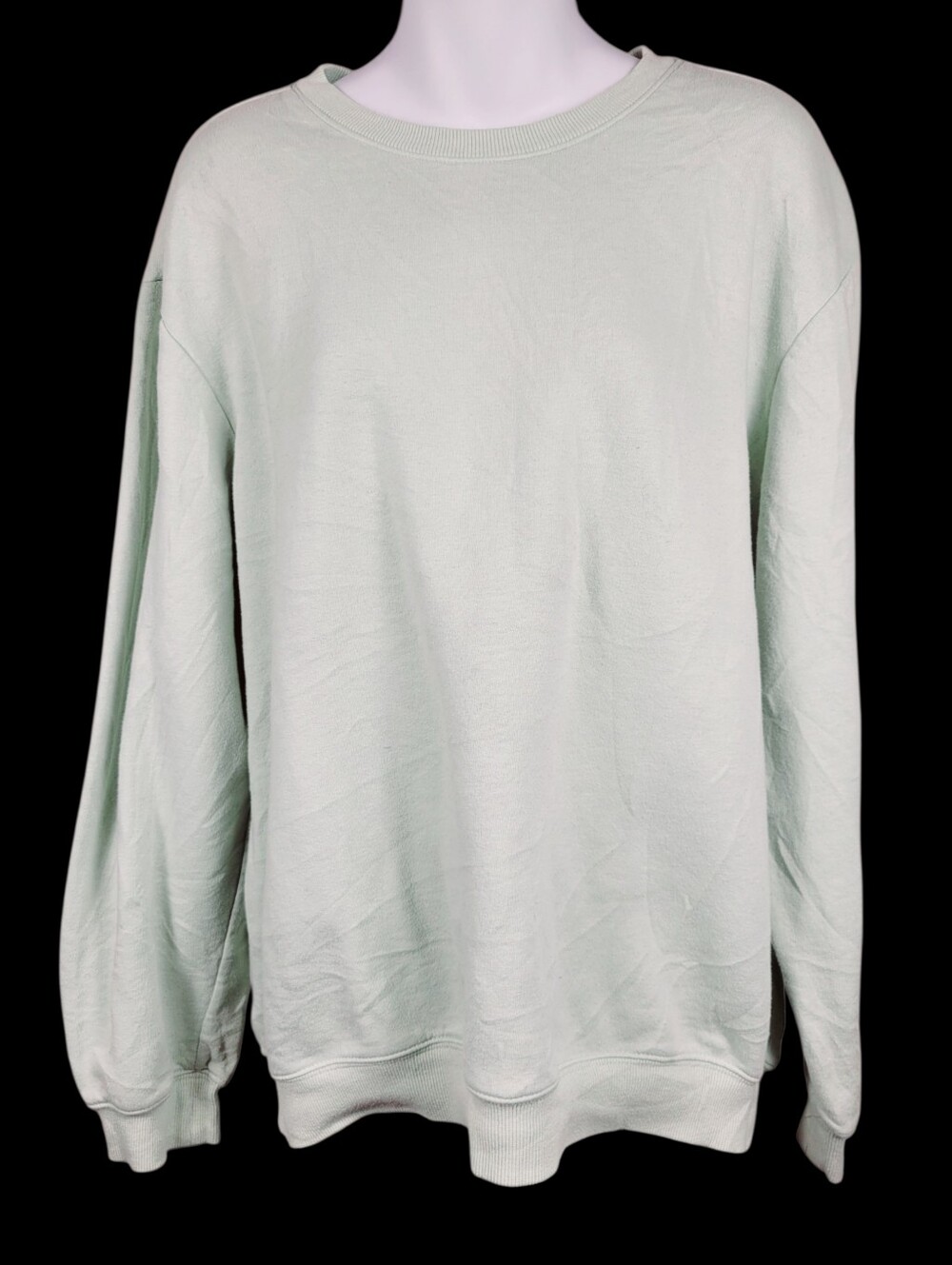 2/$20 H&M Mint Green Sweatshirt Top Size: Large - Picture 1 of 9